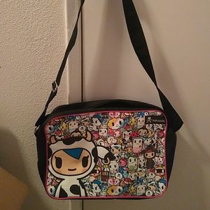 Tokidoki messenger bag purse backpack